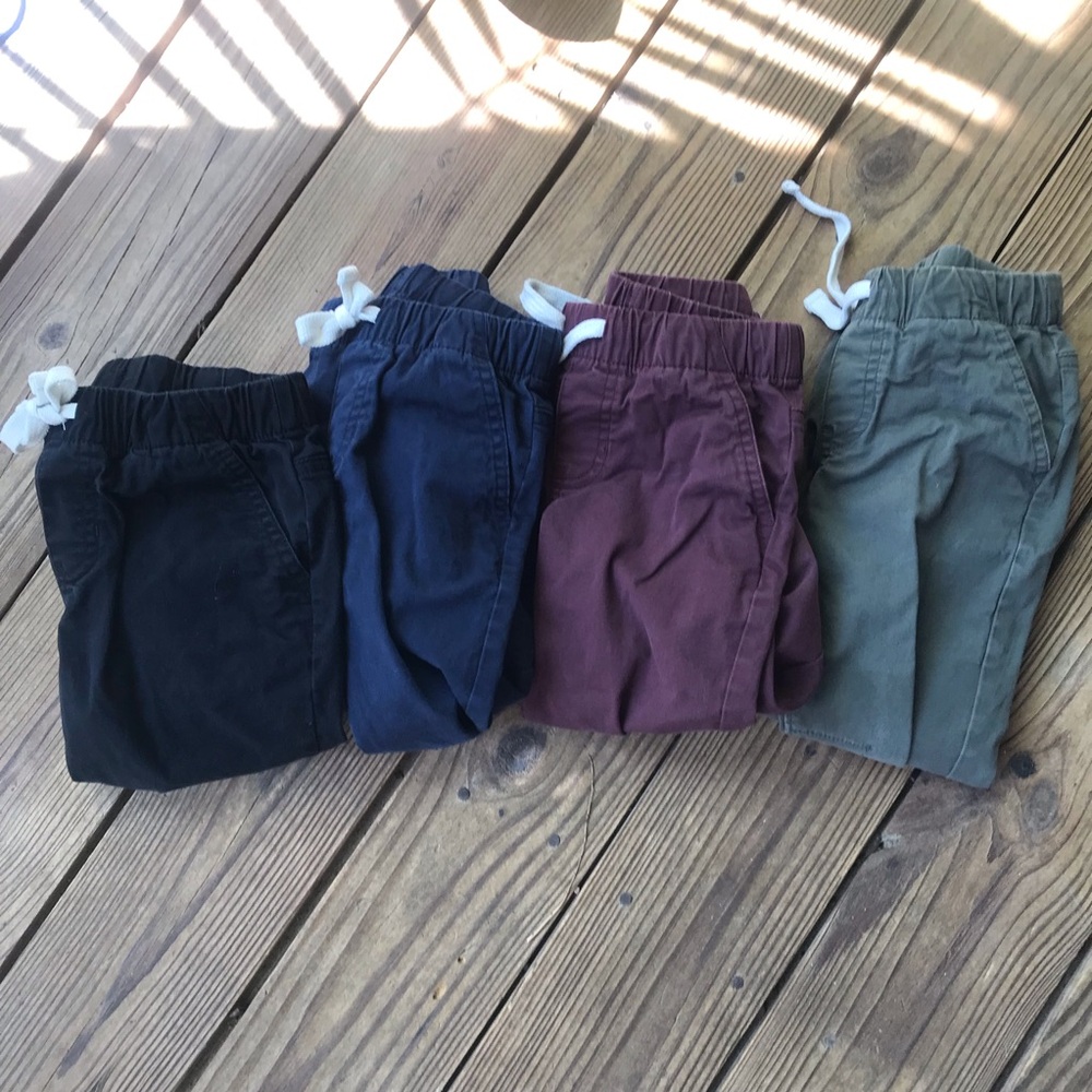 Cat & Jack Toddler Pants Bundle 4T